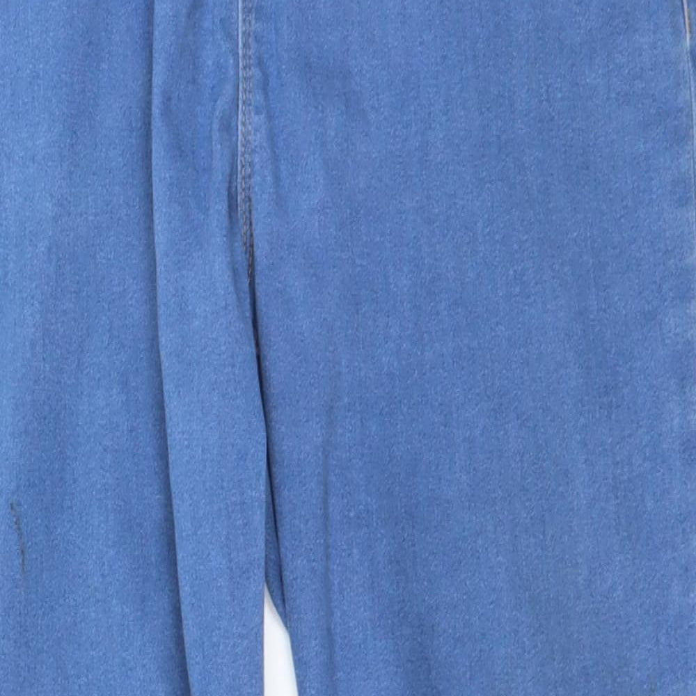 Preworn Womens Blue   Jegging Jeans Size 30 in L26 in