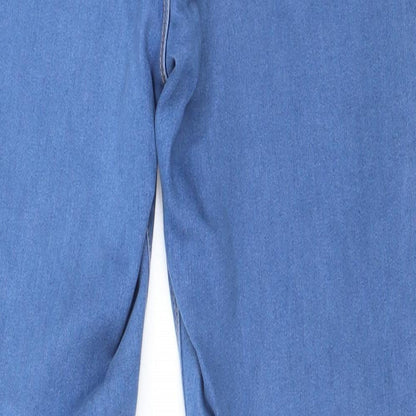 Preworn Womens Blue   Jegging Jeans Size 30 in L26 in