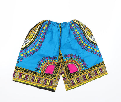 Preworn Girls Blue   Bermuda Shorts Size L