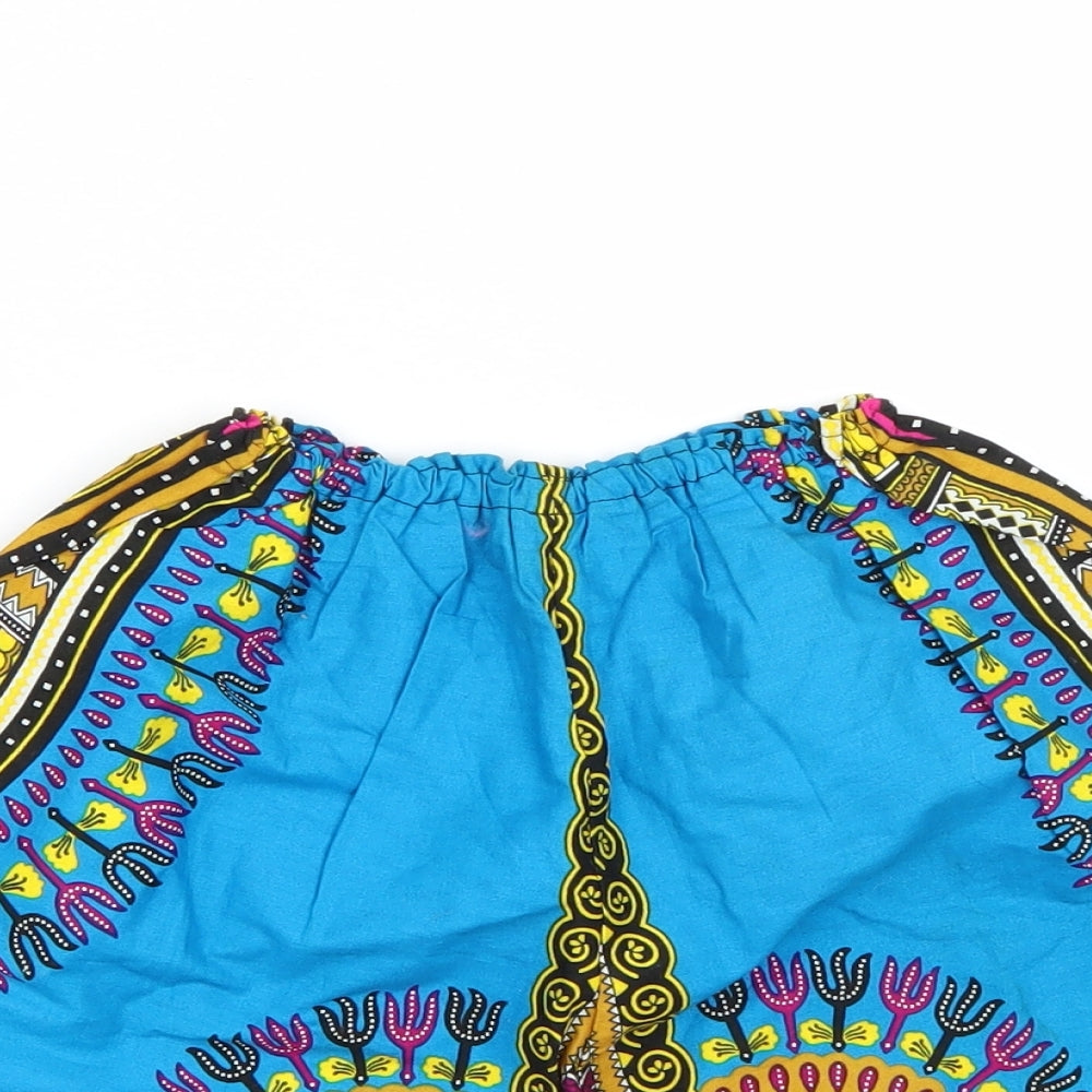 Preworn Girls Blue   Bermuda Shorts Size L