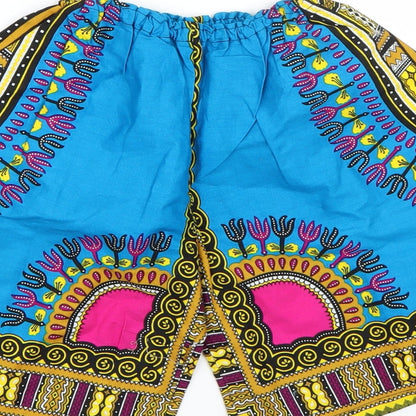 Preworn Girls Blue   Bermuda Shorts Size L