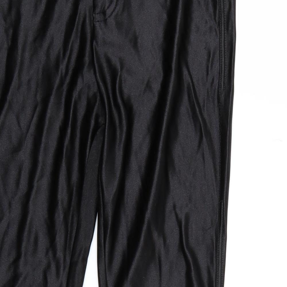 Newlook Womens Black   Trousers  Size 12 L28 in