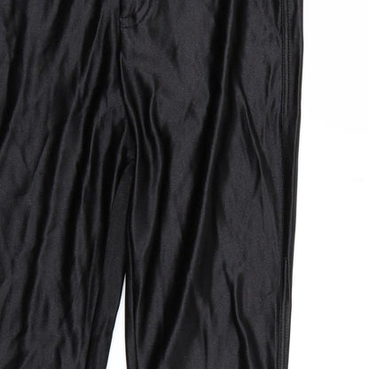Newlook Womens Black   Trousers  Size 12 L28 in
