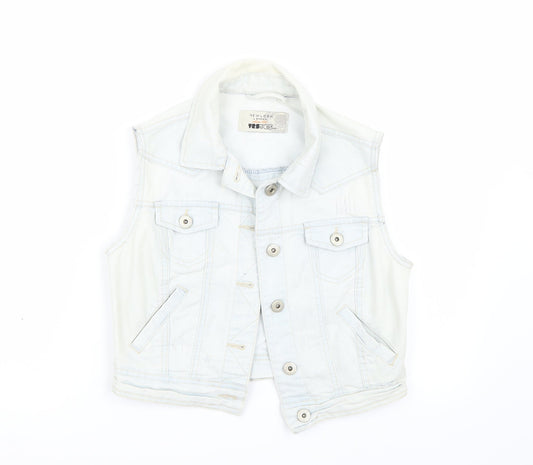 Newlook Womens Blue   Jacket  Size 10