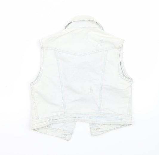 Newlook Womens Blue   Jacket  Size 10