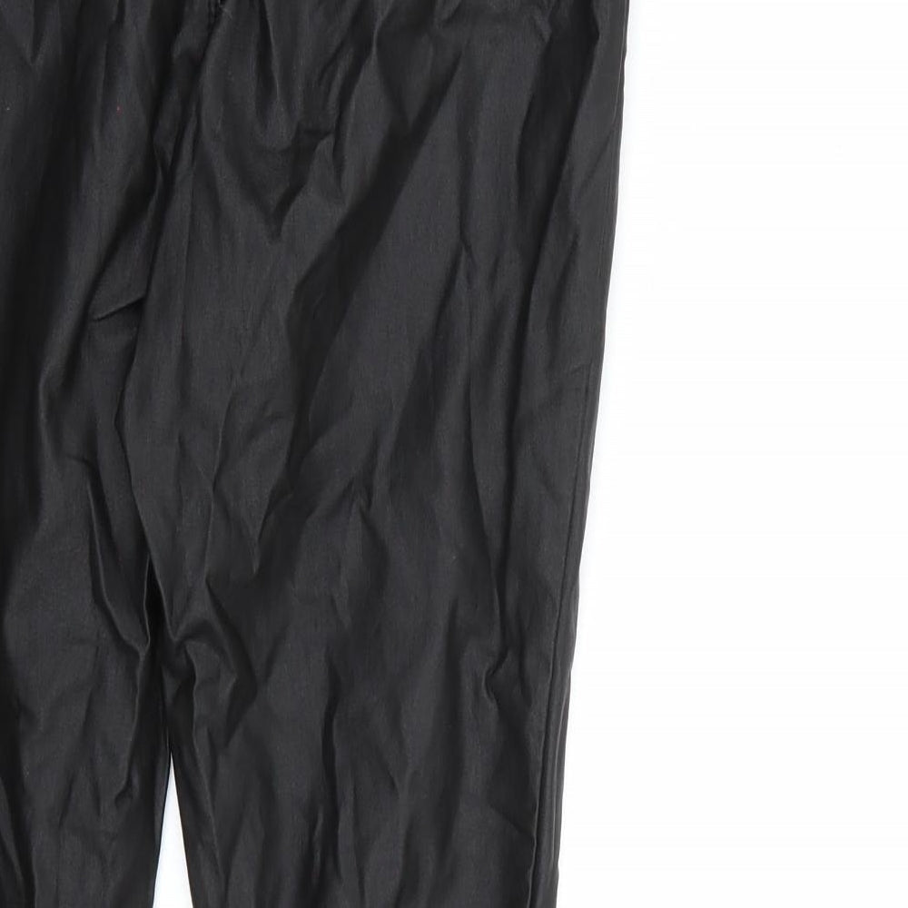 Womens UK Size  Preworn Regular Fit Skinny Black Jeans