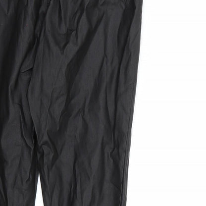 Womens UK Size  Preworn Regular Fit Skinny Black Jeans