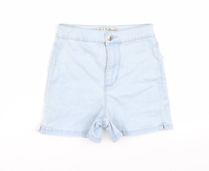 Denim & Co. Womens Blue   Bermuda Shorts Size 4