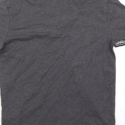F&F Boys Grey   Basic T-Shirt Size 9 Years