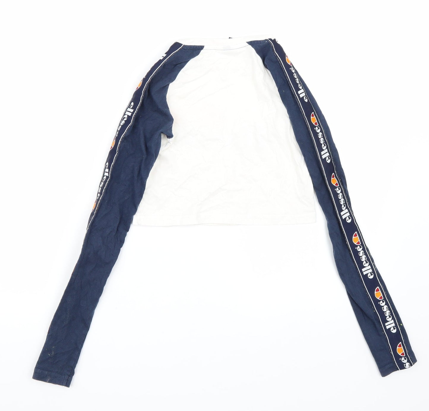 ellesse Womens White   Basic T-Shirt Size 4