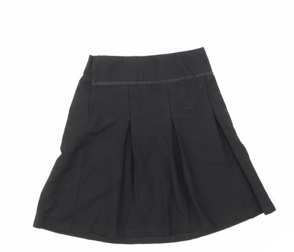 Lily & Dan Girls Black   Skater Skirt Size 7-8 Years