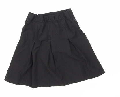 Lily & Dan Girls Black   Skater Skirt Size 7-8 Years