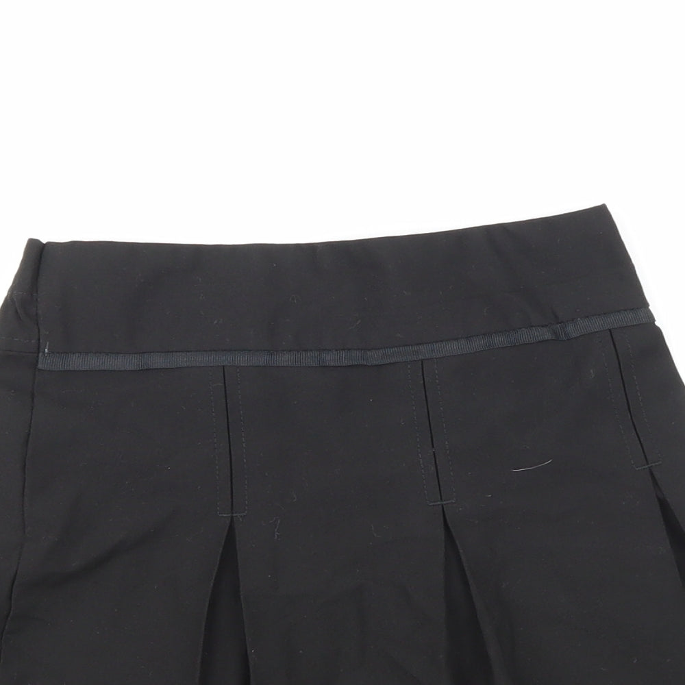 Lily & Dan Girls Black   Skater Skirt Size 7-8 Years