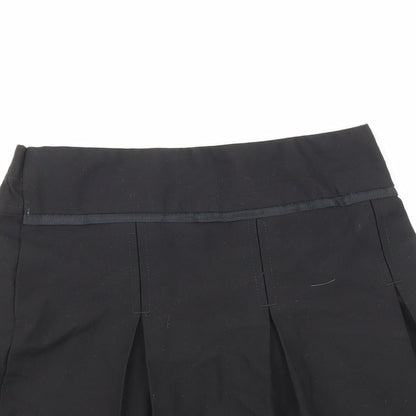 Lily & Dan Girls Black   Skater Skirt Size 7-8 Years