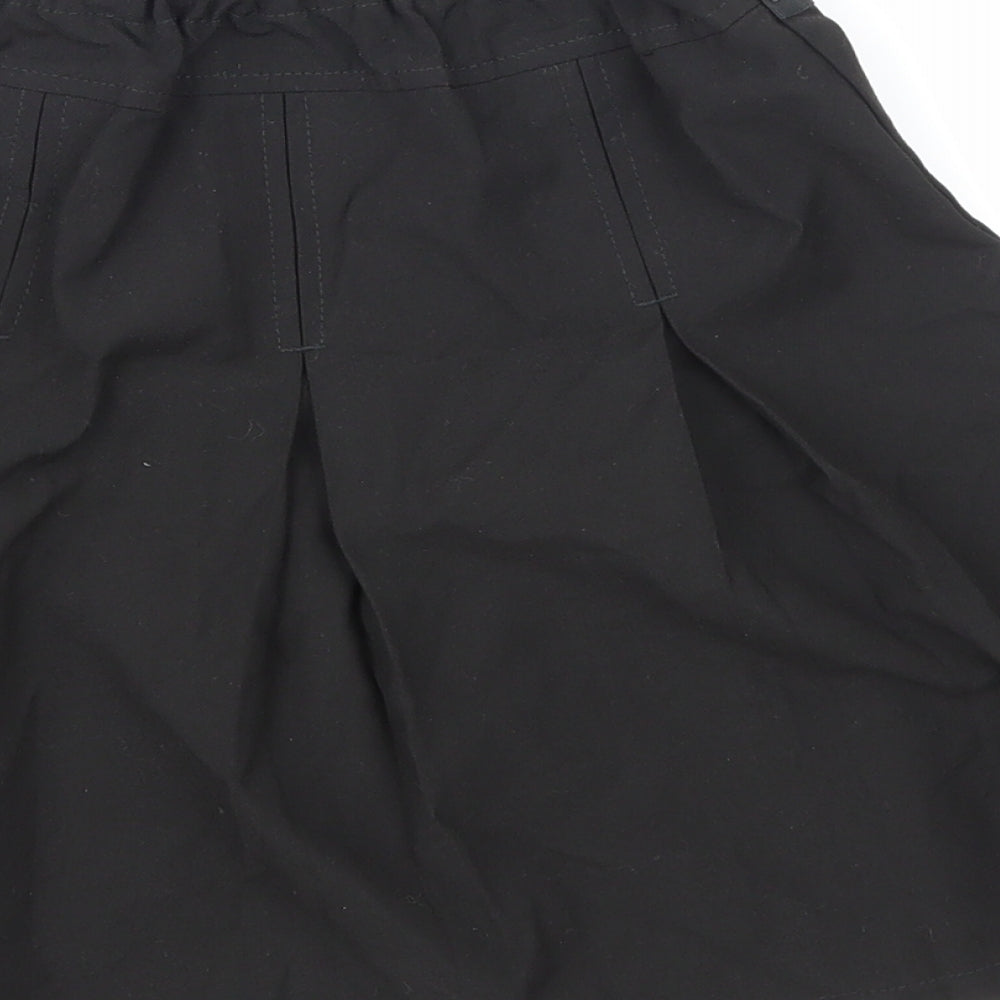 Lily & Dan Girls Black   Skater Skirt Size 7-8 Years