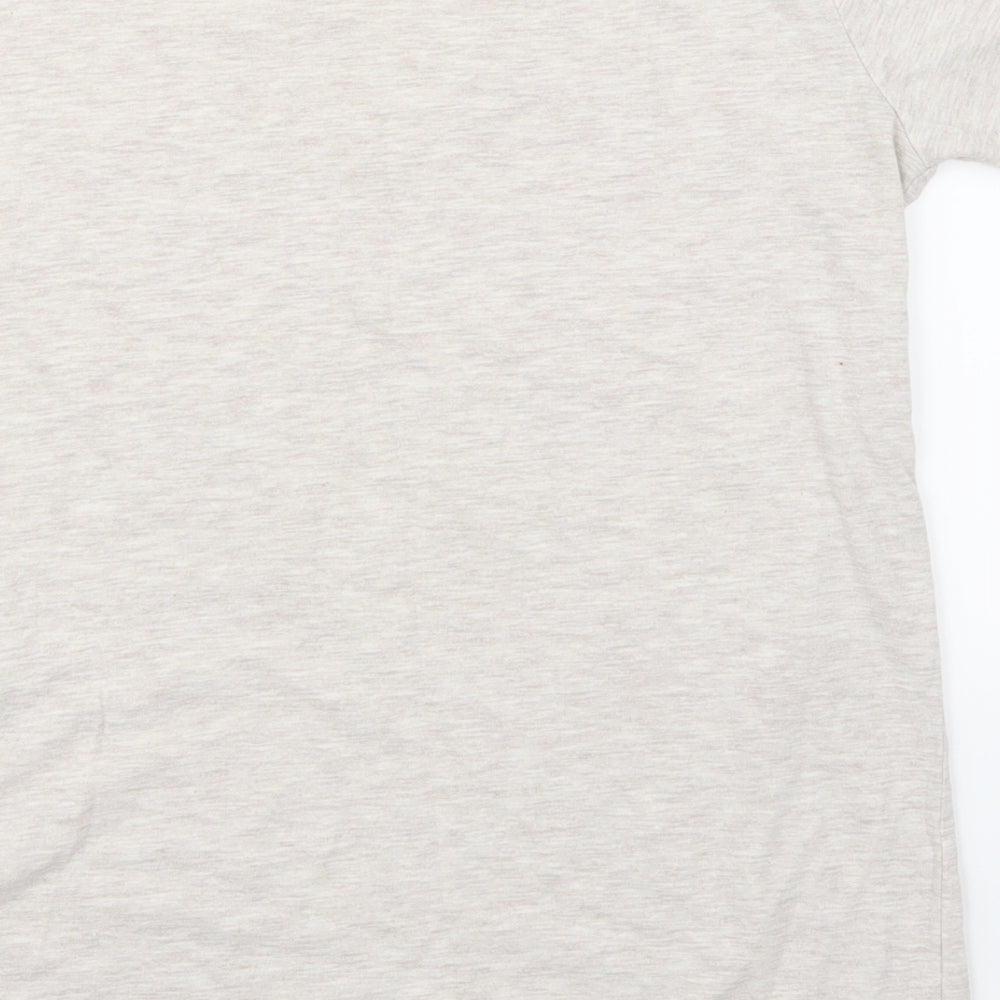 Primark Womens Grey   Basic T-Shirt Size 6