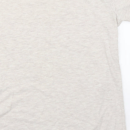 Primark Womens Grey   Basic T-Shirt Size 6