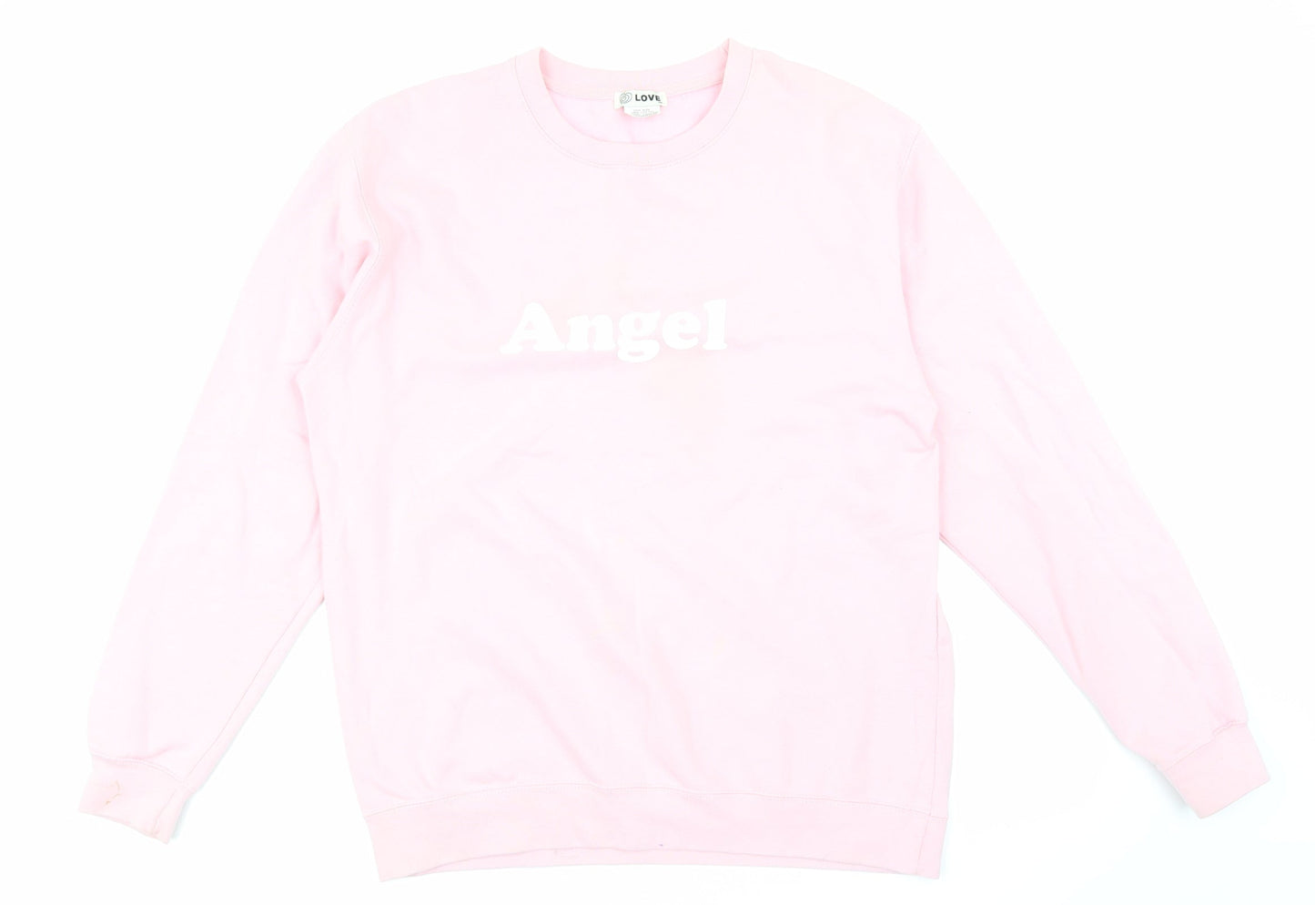NewLook Womens Pink   Pullover Sweatshirt One Size
