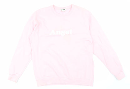 NewLook Womens Pink   Pullover Sweatshirt One Size