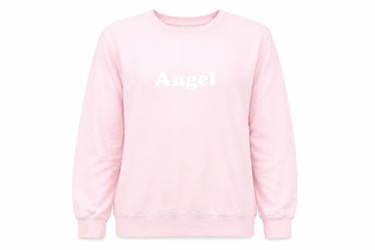 New Look Womens Pink   Pullover Sweatshirt One Size