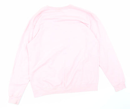 NewLook Womens Pink   Pullover Sweatshirt One Size