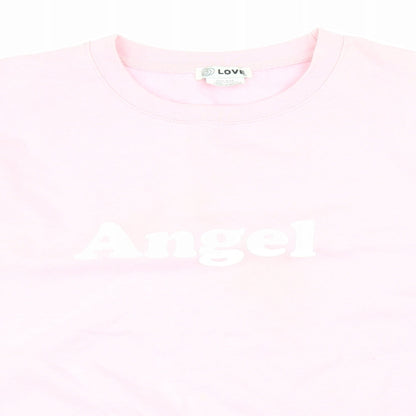NewLook Womens Pink   Pullover Sweatshirt One Size