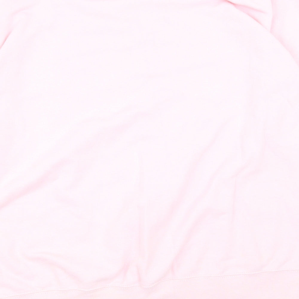 NewLook Womens Pink   Pullover Sweatshirt One Size