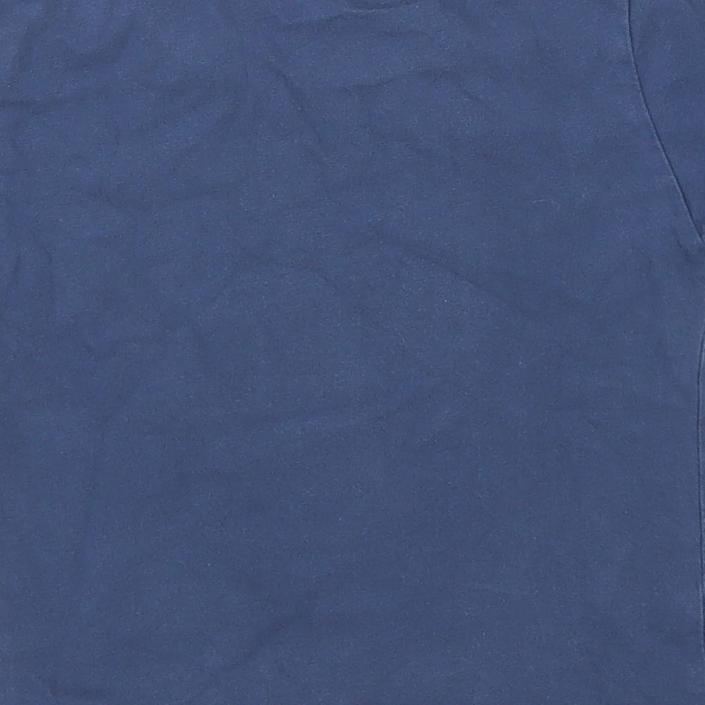 H&M Boys Blue Animal Print  Basic T-Shirt Size 2-3 Years
