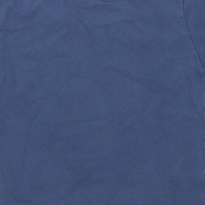 H&M Boys Blue Animal Print  Basic T-Shirt Size 2-3 Years
