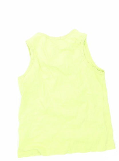 George Boys Green   Basic T-Shirt Size 3-4 Years