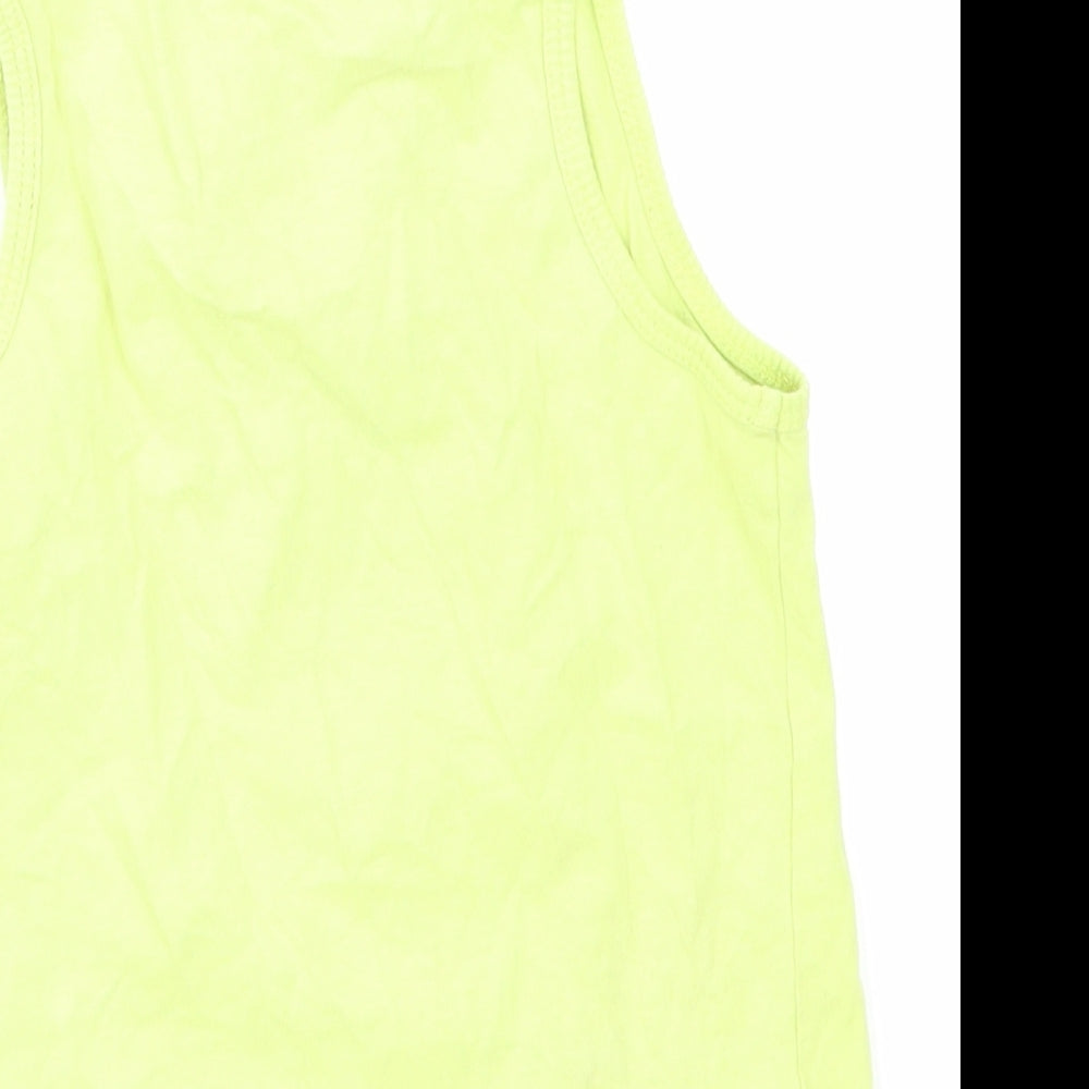 George Boys Green   Basic T-Shirt Size 3-4 Years