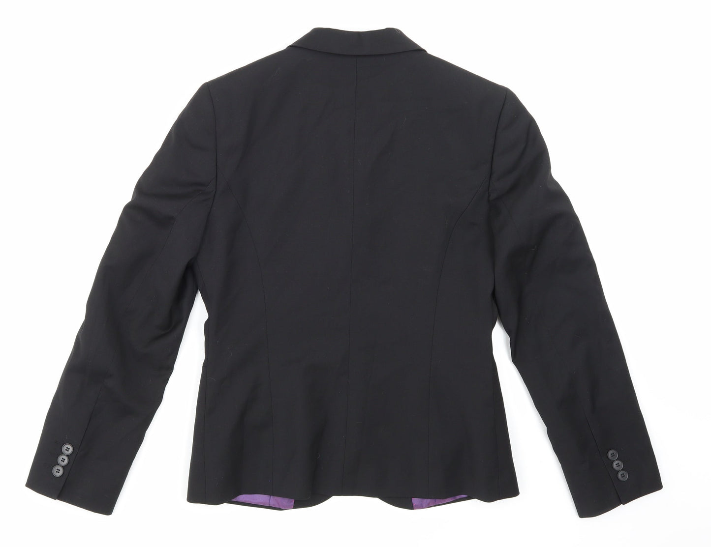 mathilda Womens Black   Jacket Blazer Size 8