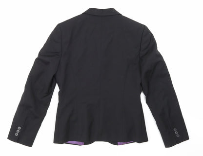 mathilda Womens Black   Jacket Blazer Size 8