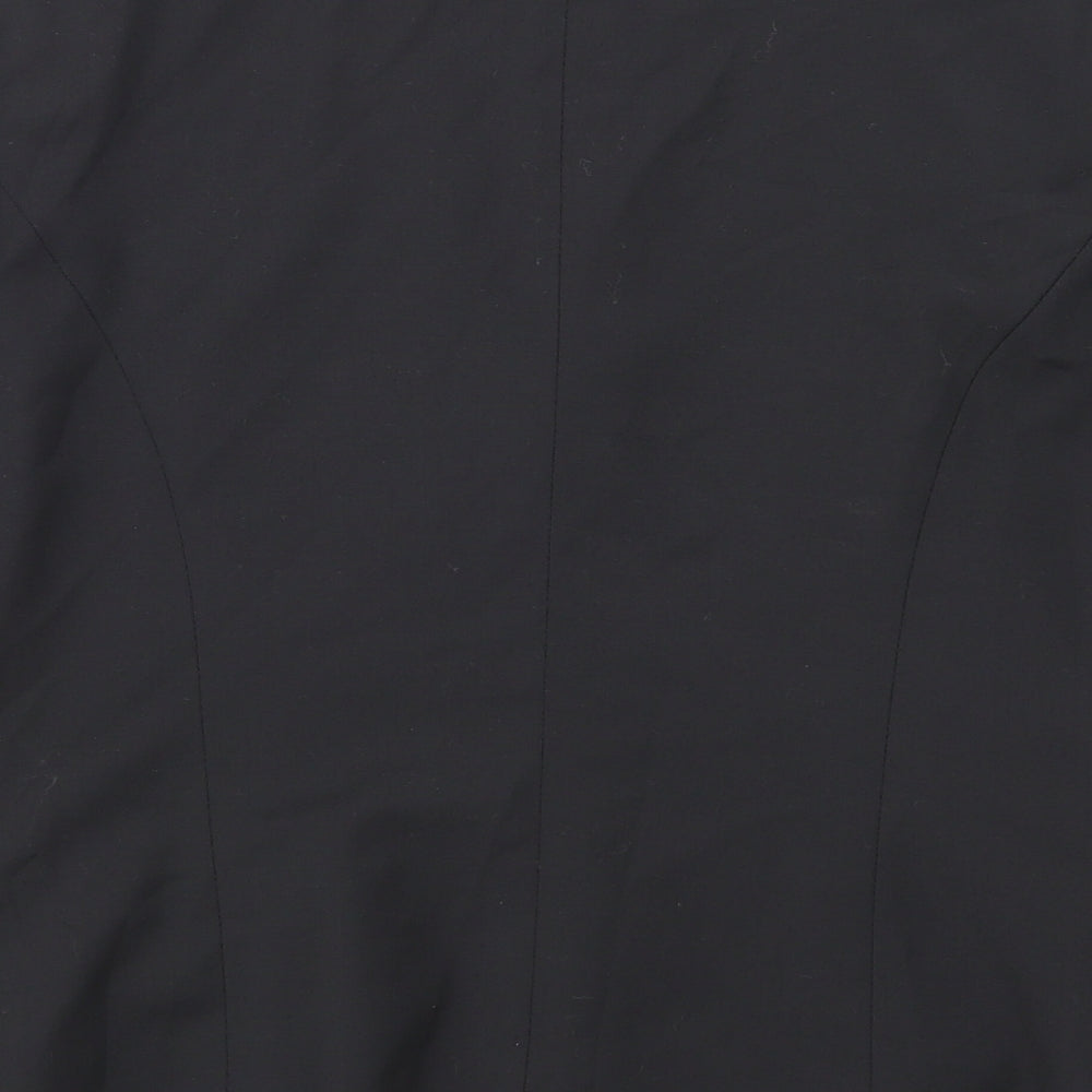 mathilda Womens Black   Jacket Blazer Size 8