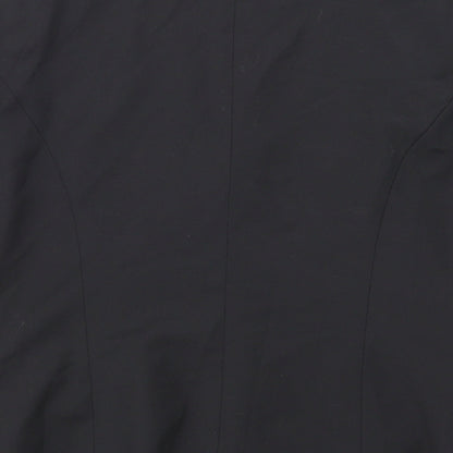 mathilda Womens Black   Jacket Blazer Size 8