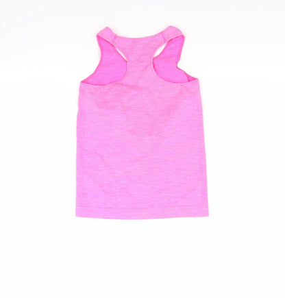 Primark Girls Pink   Basic Tank Size 9-10 Years