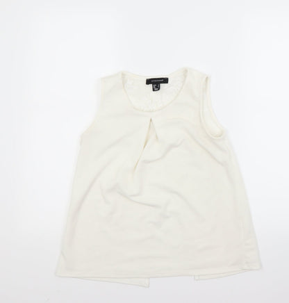 Atmosphere Womens White   Basic Blouse Size 6