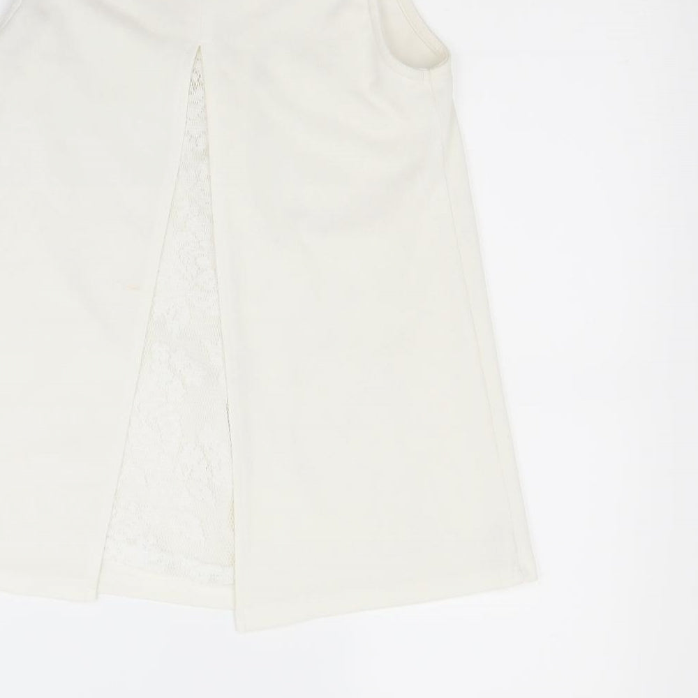 Atmosphere Womens White   Basic Blouse Size 6