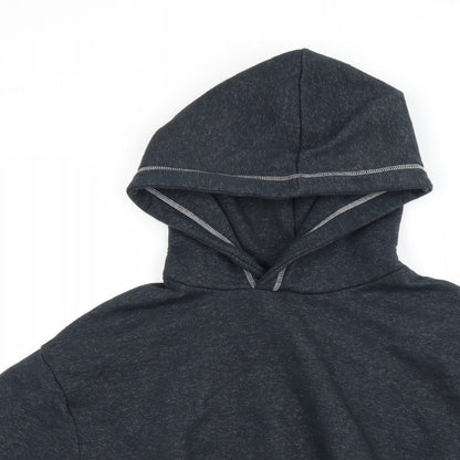 Zara Womens Grey   Pullover Hoodie Size S