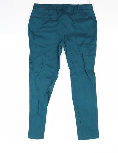 Womens UK Size 10 Atmosphere Regular Fit  Green Trousers