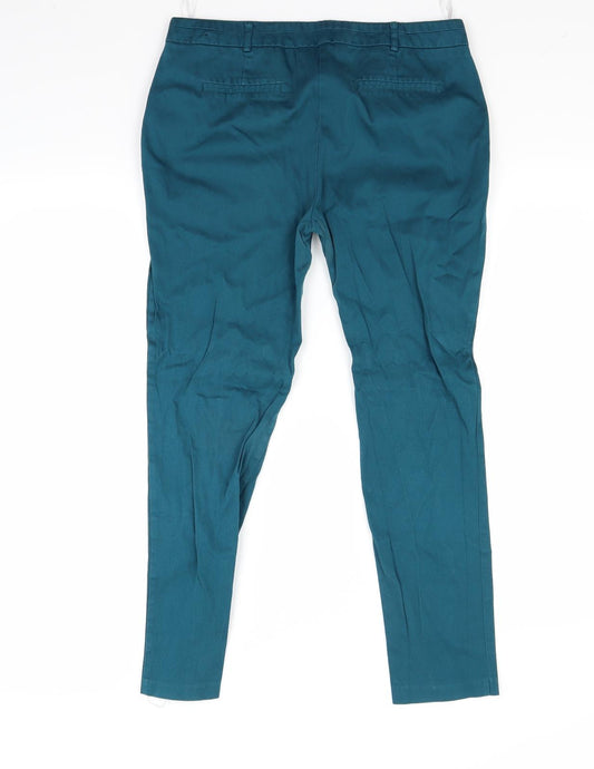 Womens UK Size 10 Atmosphere Regular Fit  Green Trousers