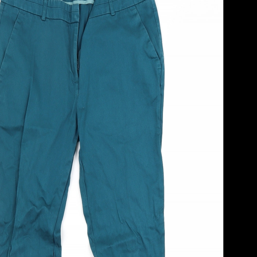 Womens UK Size 10 Atmosphere Regular Fit  Green Trousers