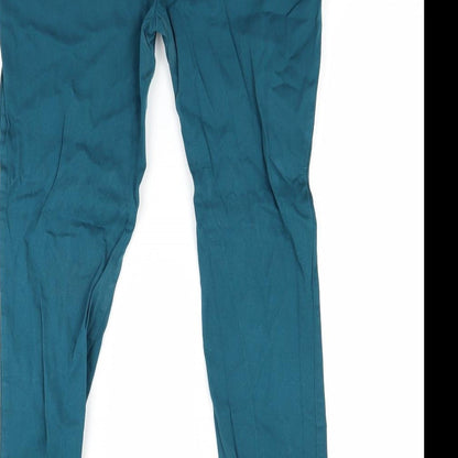 Womens UK Size 10 Atmosphere Regular Fit  Green Trousers