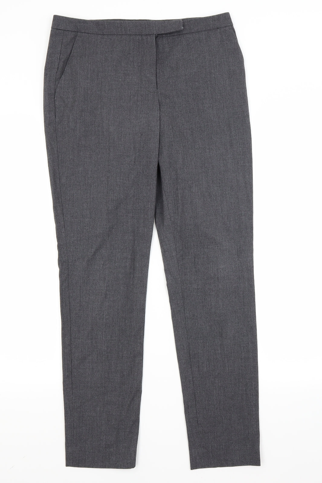 Womens UK Size 8 H&M Regular Fit Sweatpants Grey Trousers