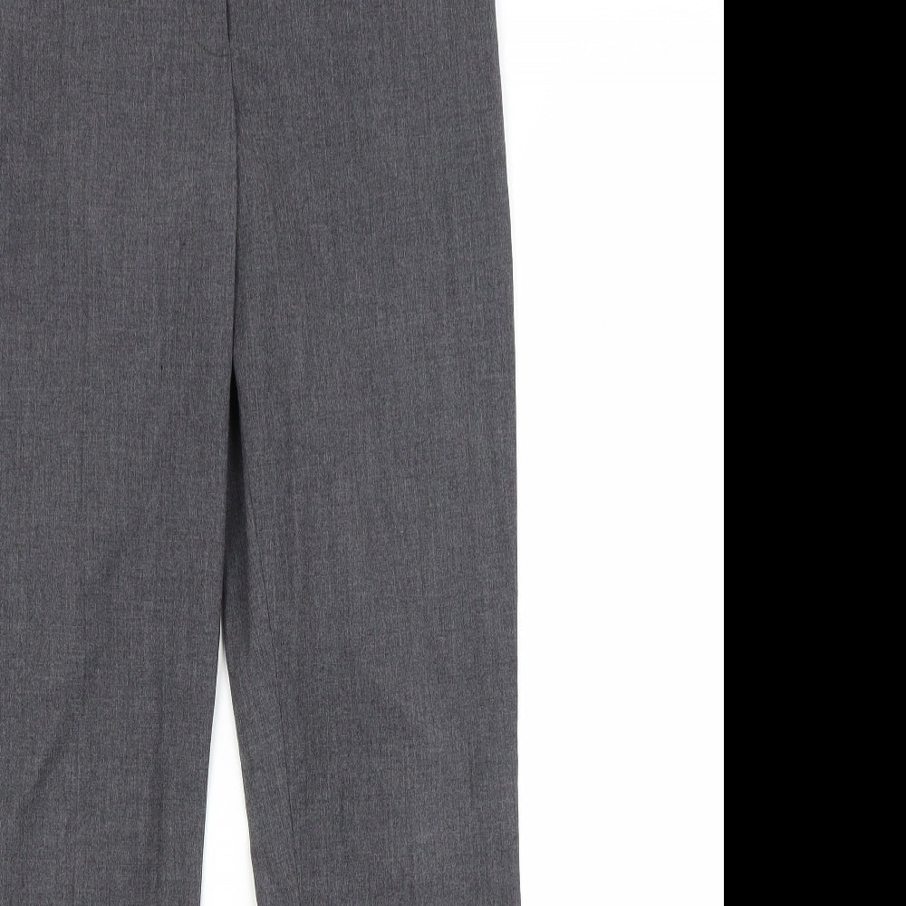 Womens UK Size 8 H&M Regular Fit Sweatpants Grey Trousers