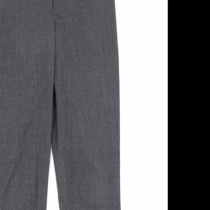 Womens UK Size 8 H&M Regular Fit Sweatpants Grey Trousers