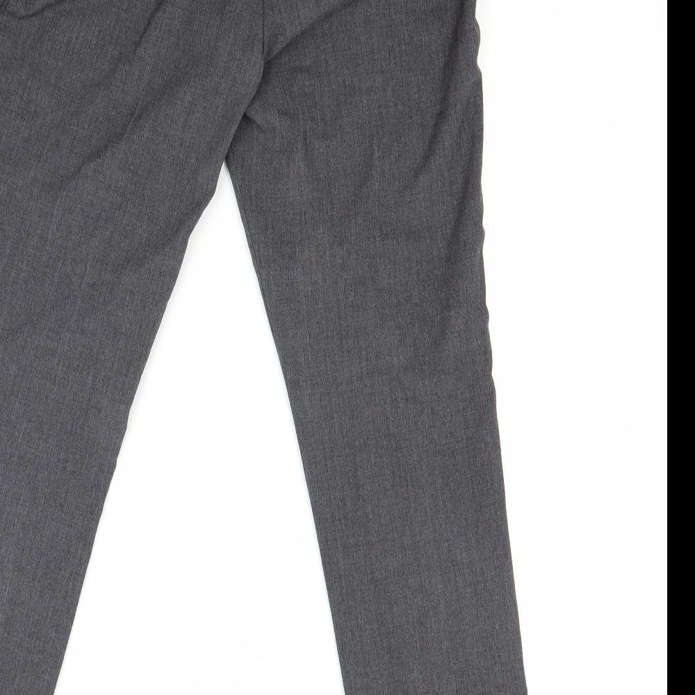 Womens UK Size 8 H&M Regular Fit Sweatpants Grey Trousers