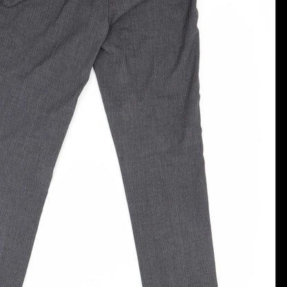 Womens UK Size 8 H&M Regular Fit Sweatpants Grey Trousers