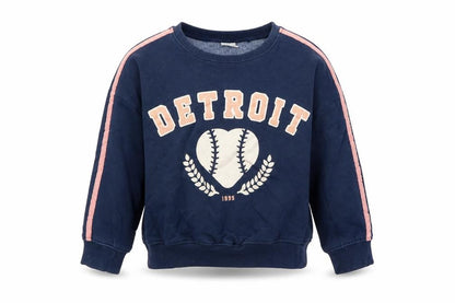 Next Girls Blue   Pullover Sweatshirt Size 6 Years