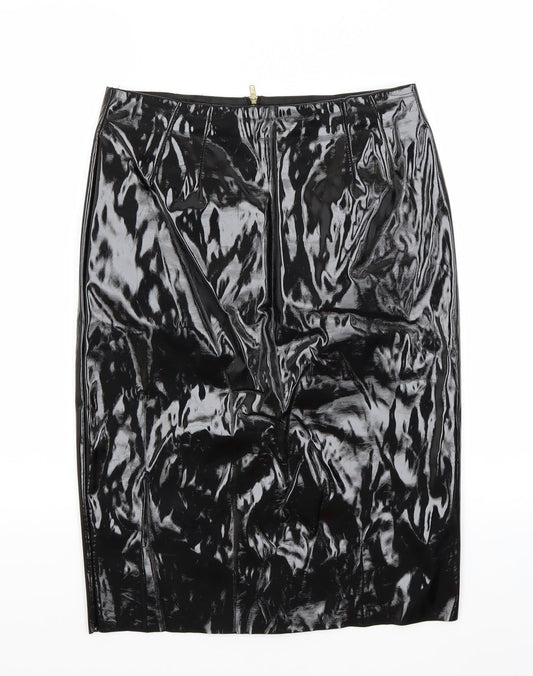 Womens UK Size 10 Topshop A-Line  Skirt